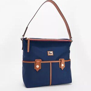 Navy Wayfarer Dooney and Bourke Tote